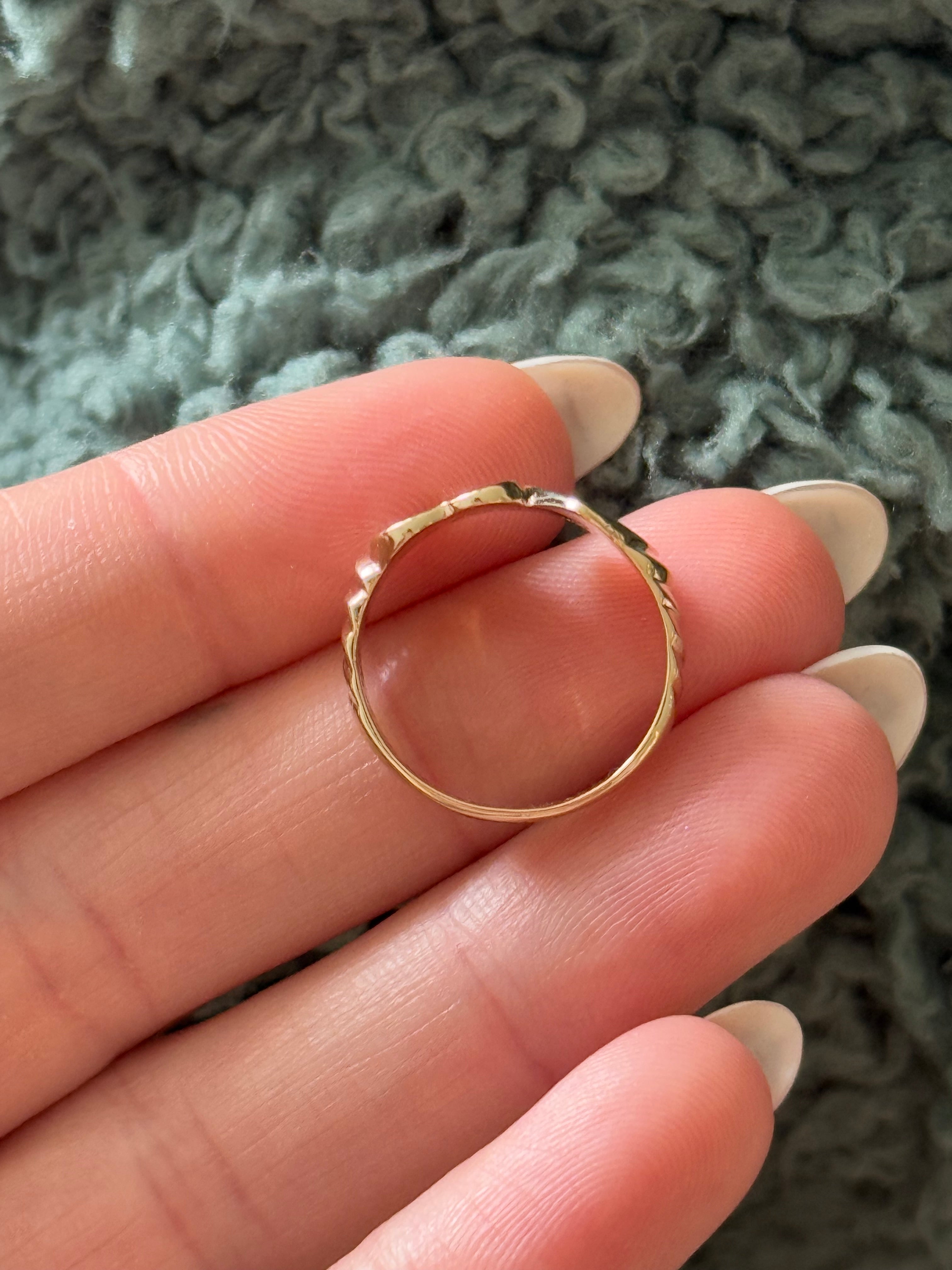 Double Heart Ring