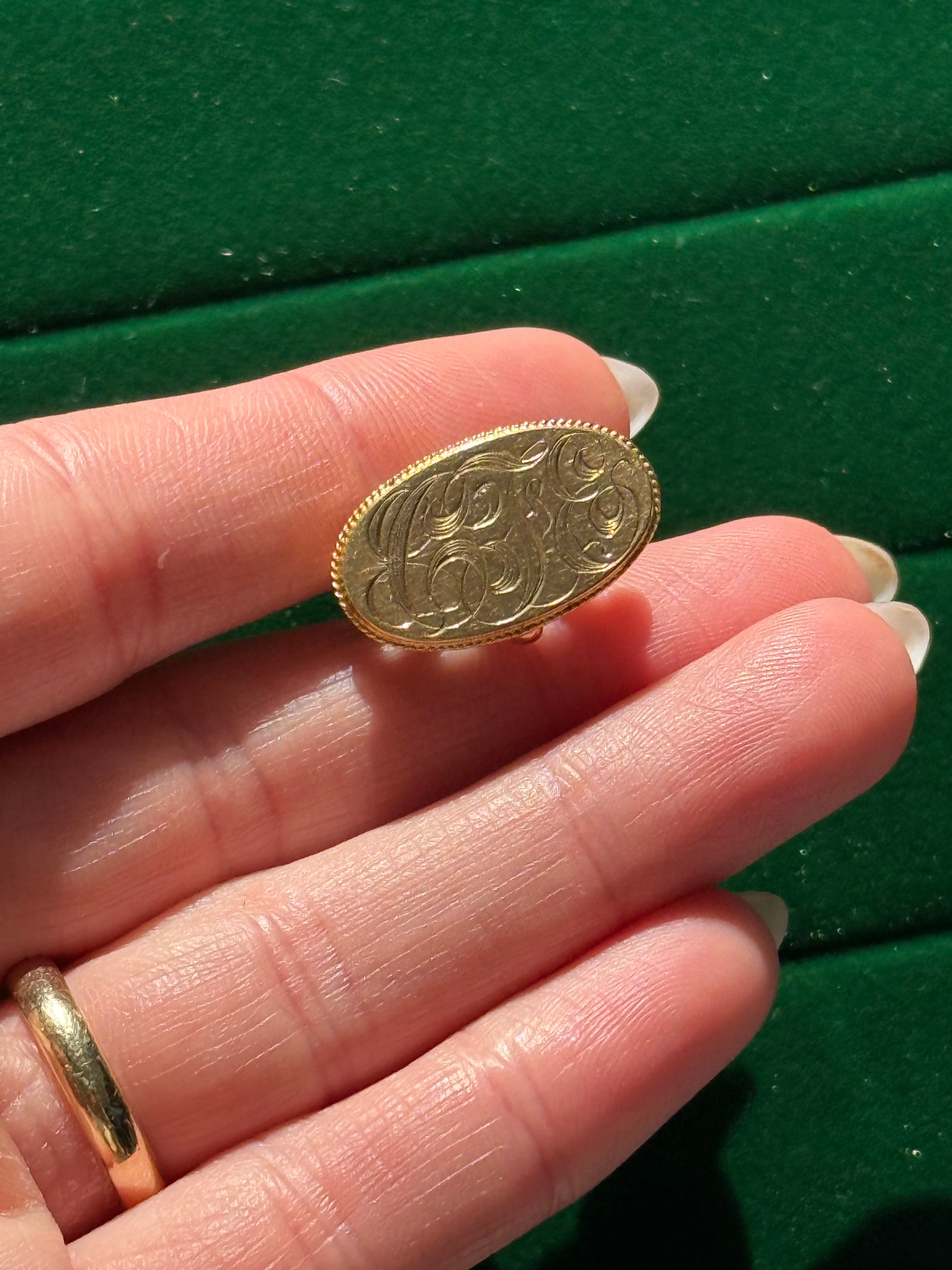 Antique Door knocker Fob