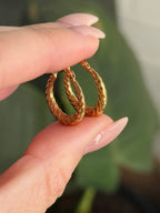Mini Unoaerre Croissant Hoops