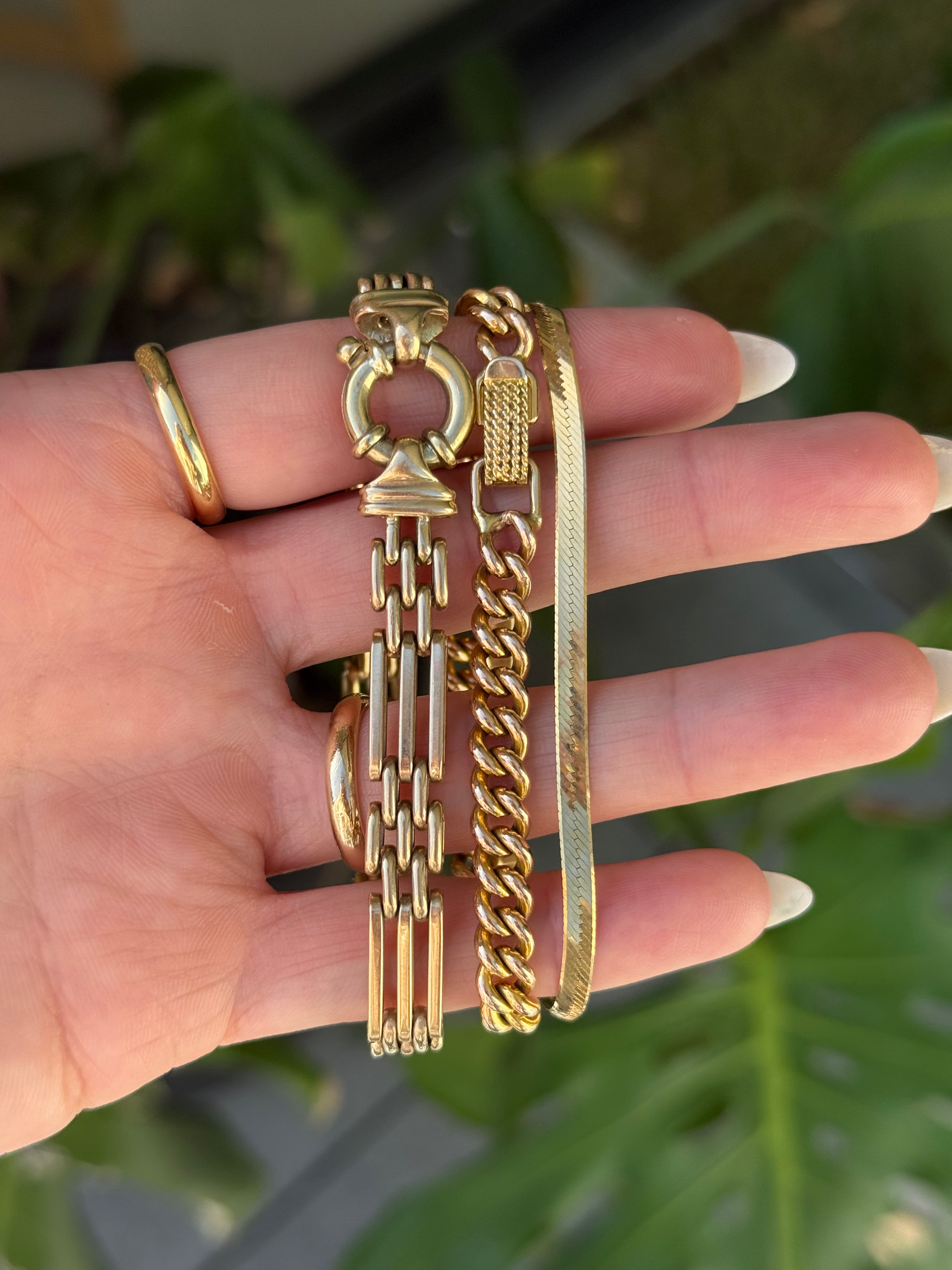 Herringbone Bracelet