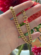 Rounded Curb Bracelet