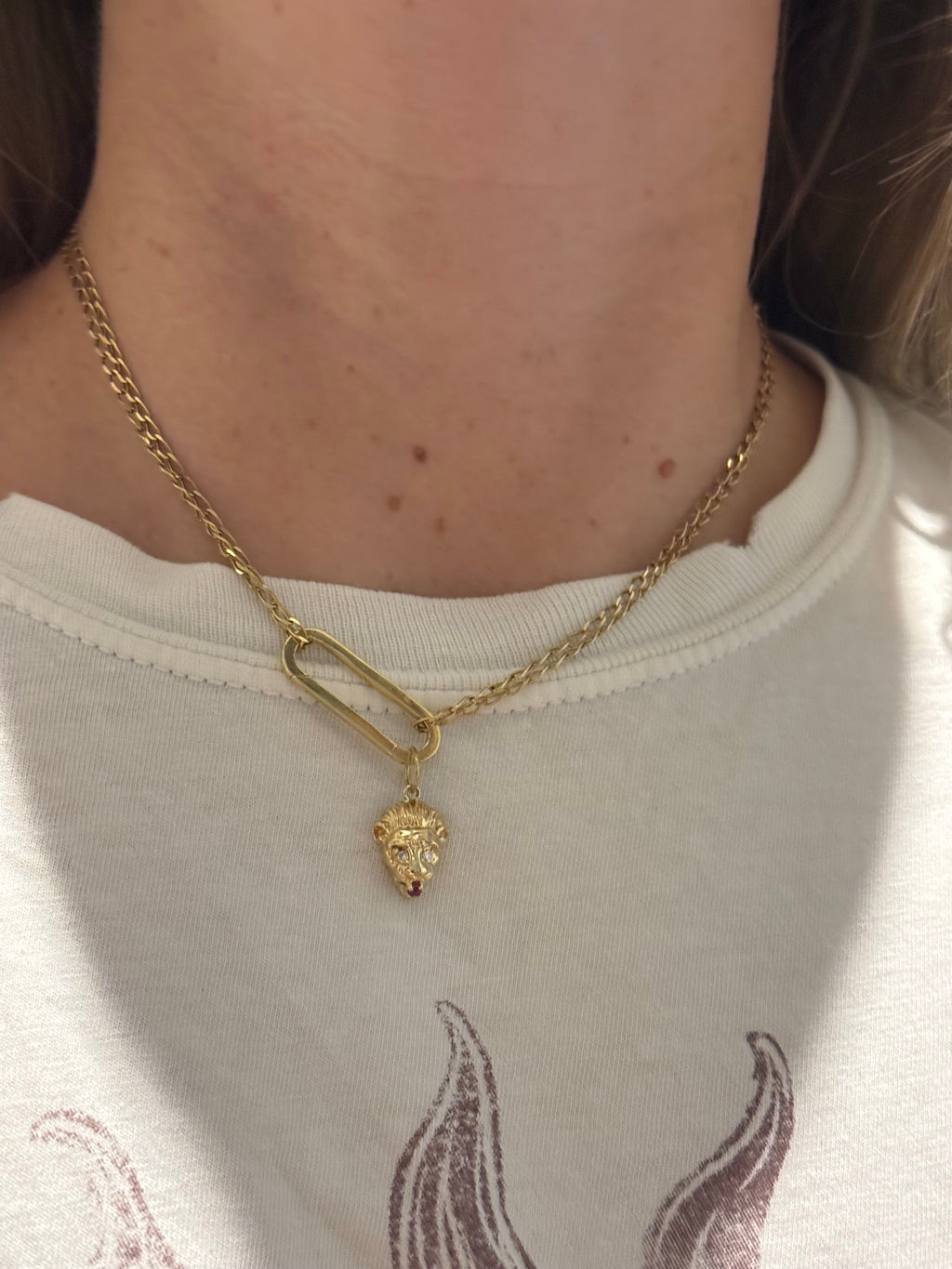 Paperclip Charm Holder