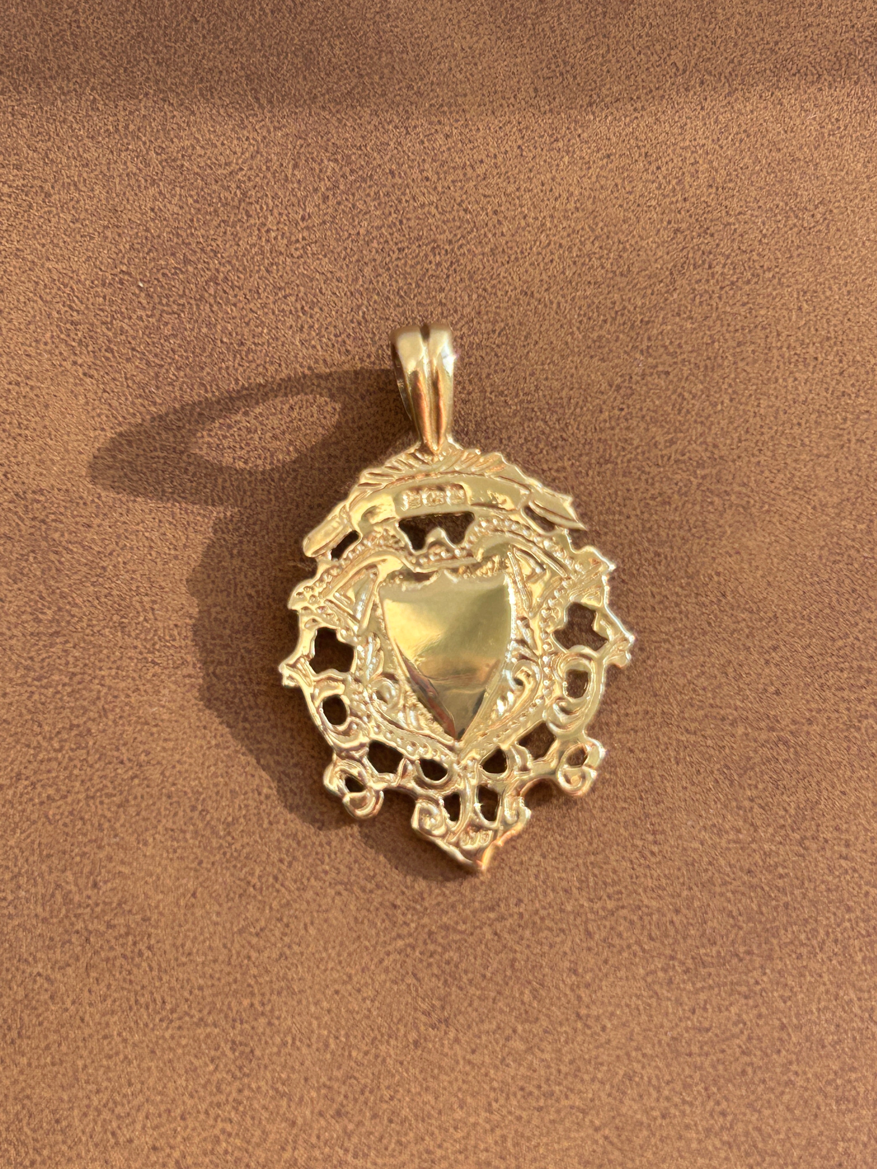 English Shield Charm