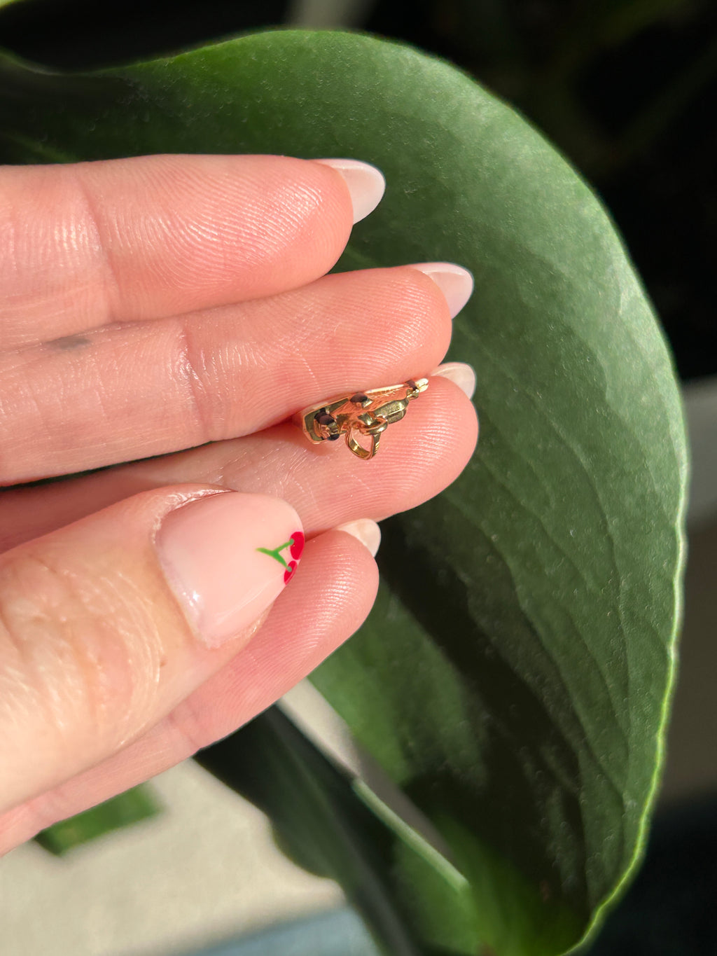 Harbour Bridge Mini Puffy Charm