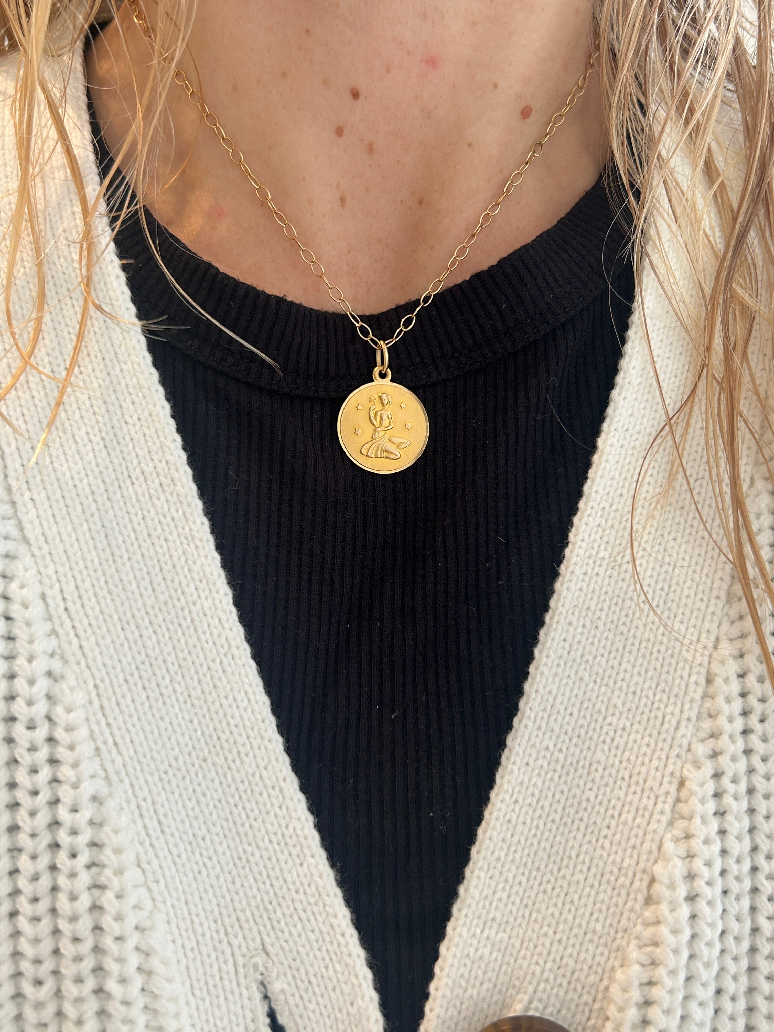 Celestial Virgo Charm