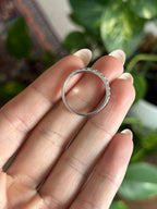 Half Eternity Diamond Band