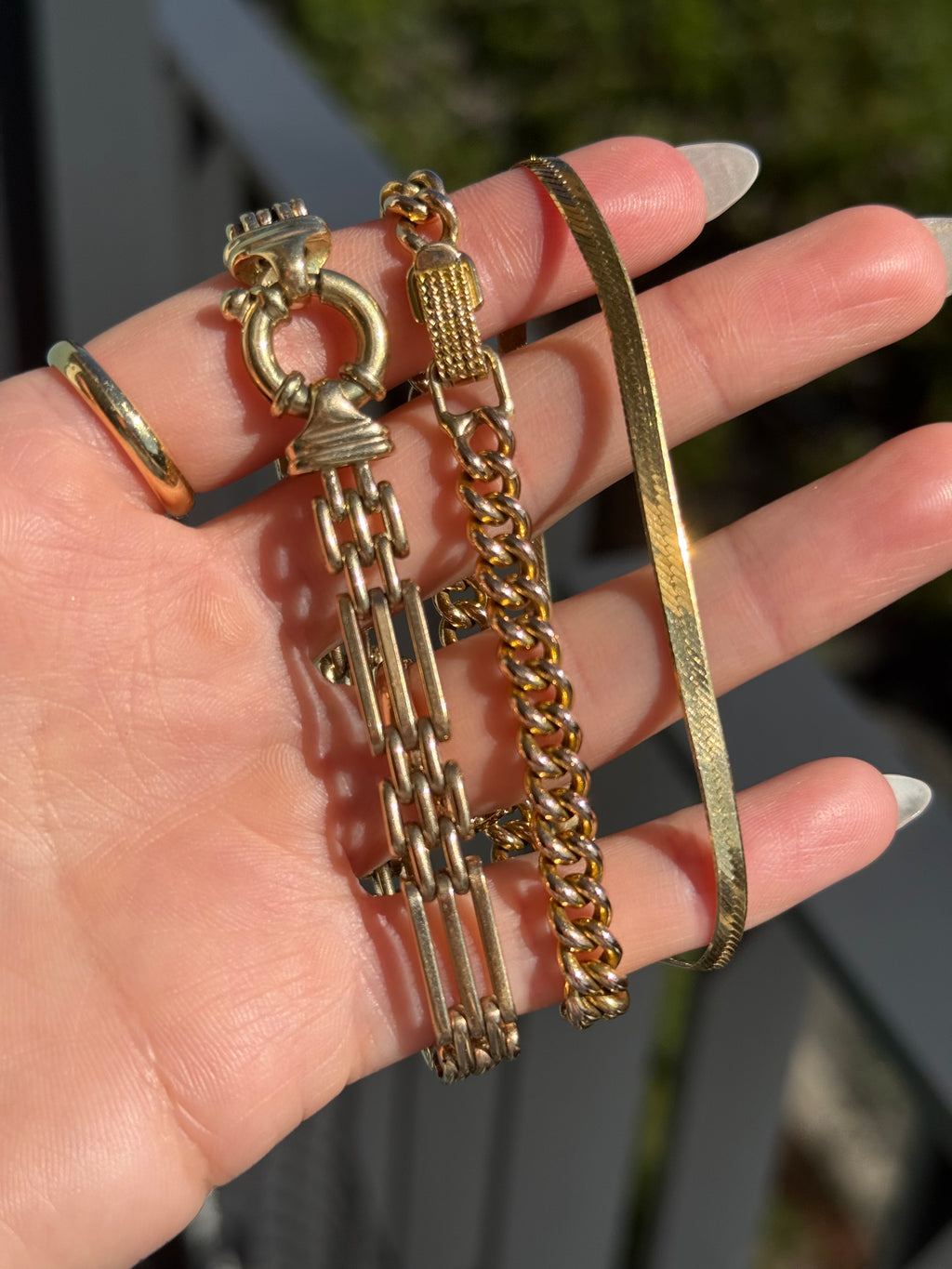 Herringbone Bracelet