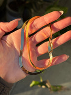 Silky Herringbone Chain