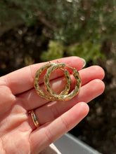 Load image into Gallery viewer, Twisted Diva Hoops
