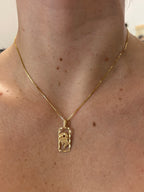 Dainty Shiny box Chain