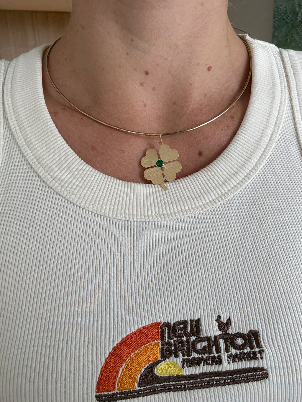 Four Leaf Clover Charm