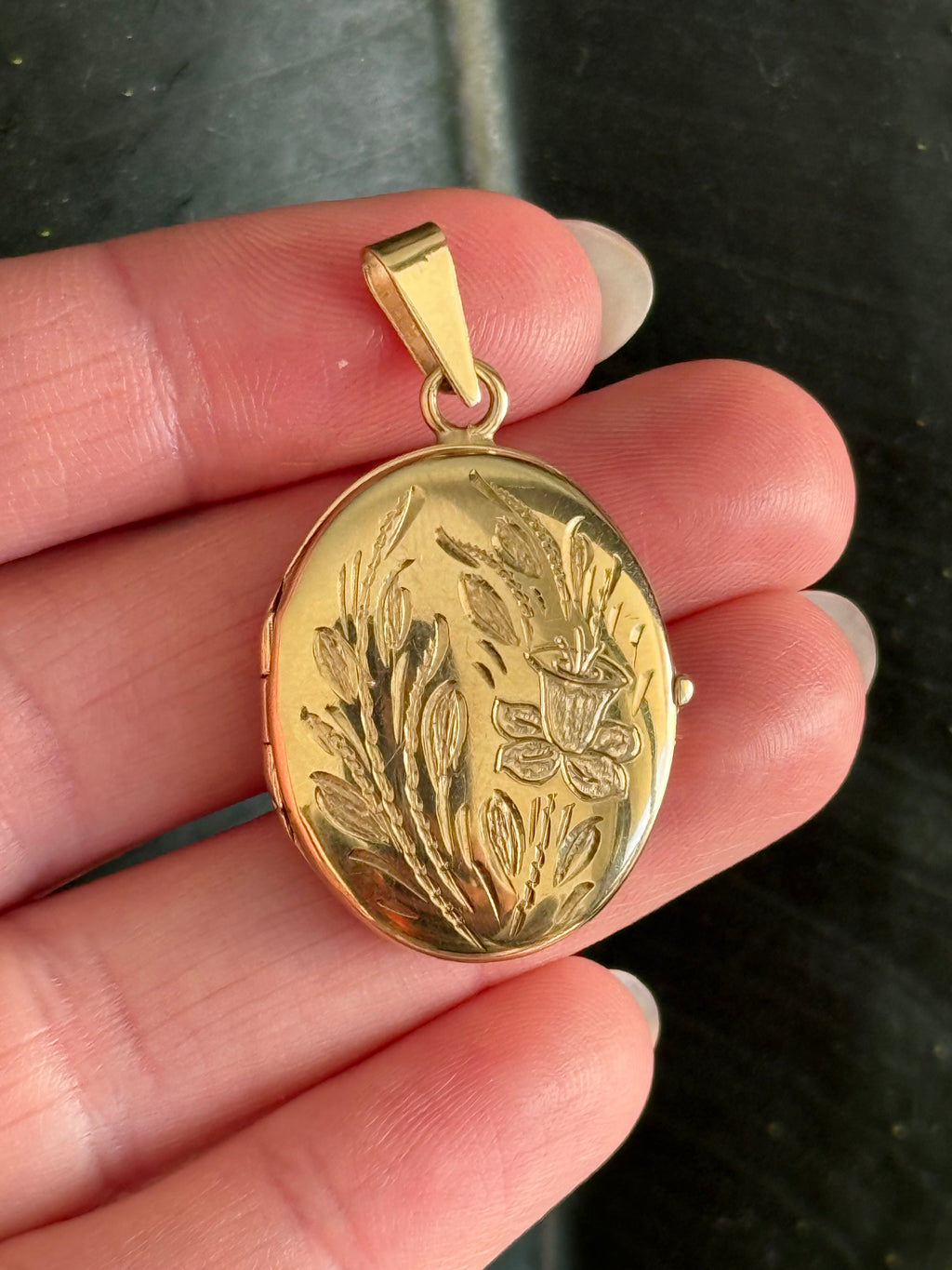 Floral Locket