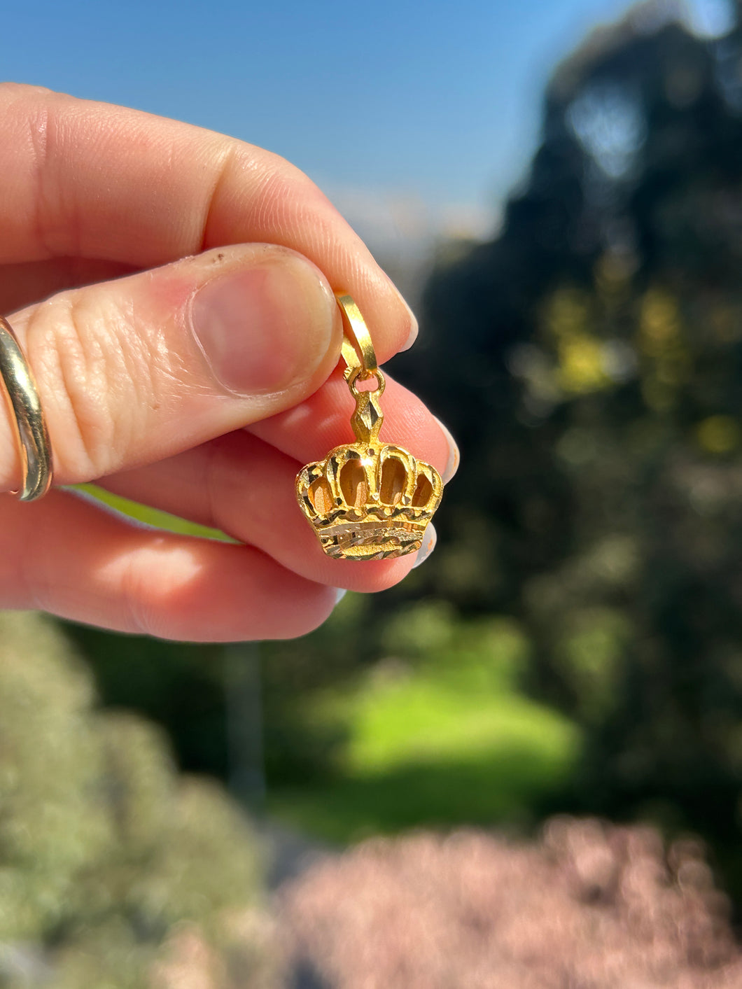 Crown Charm