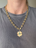 Four Leaf Clover Charm