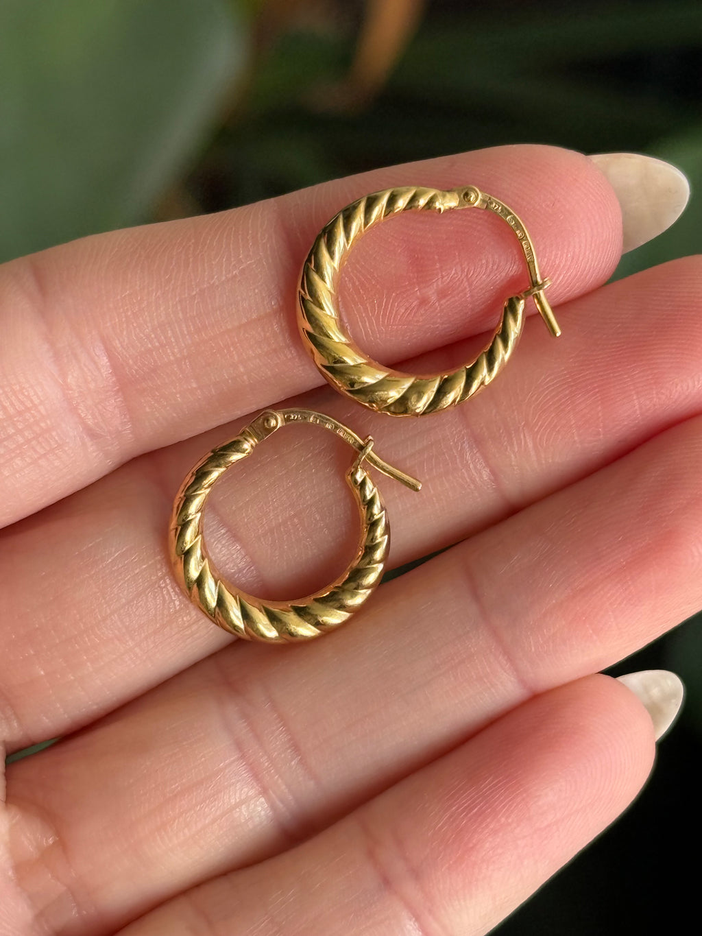 Mini Unoaerre Croissant Hoops