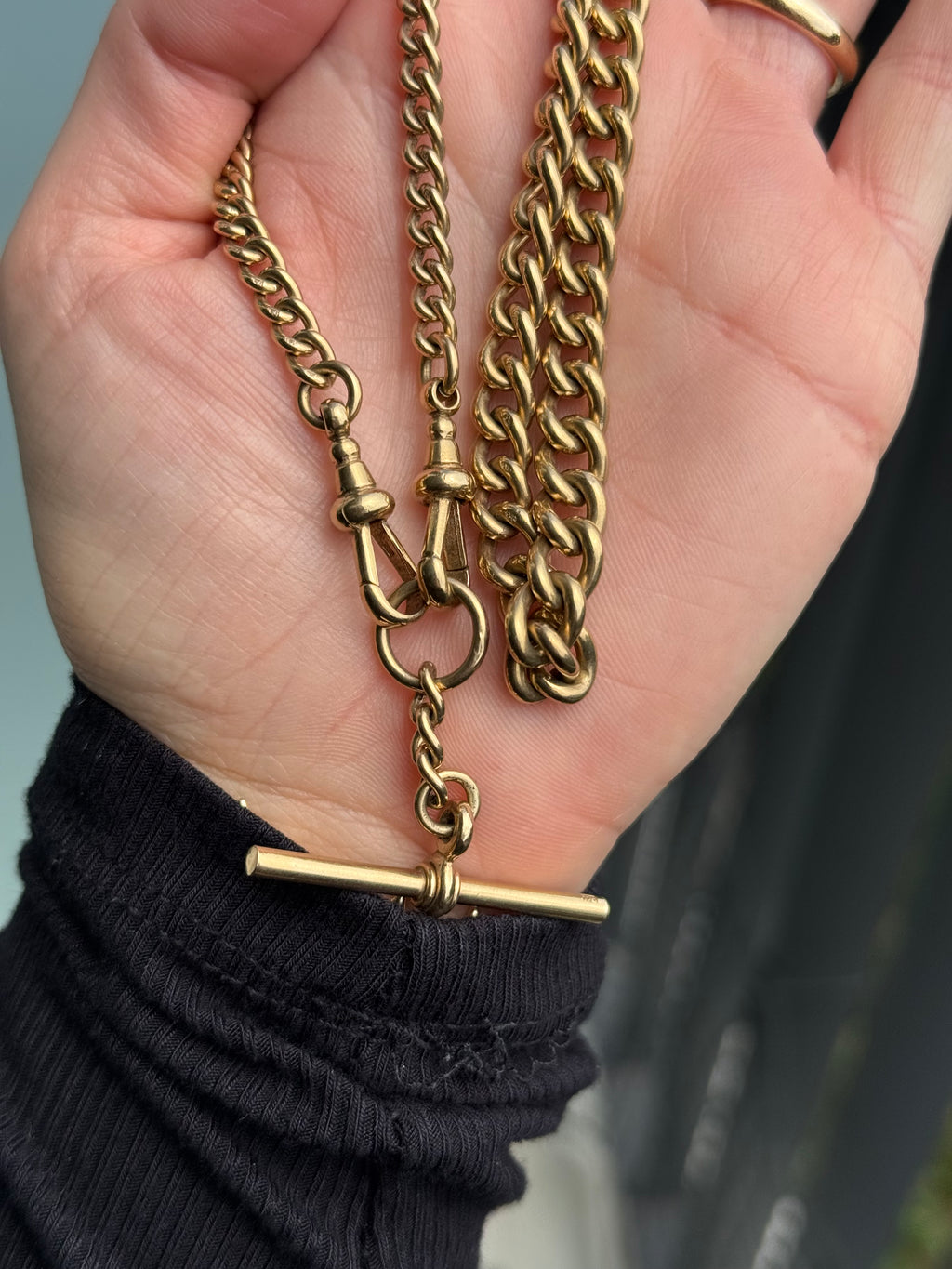 Antique Albert Watch Chain