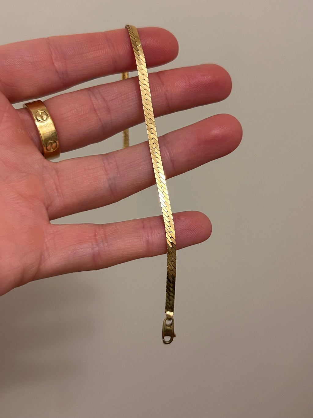 Herringbone Bracelet