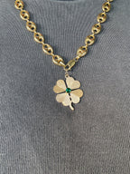 Four Leaf Clover Charm