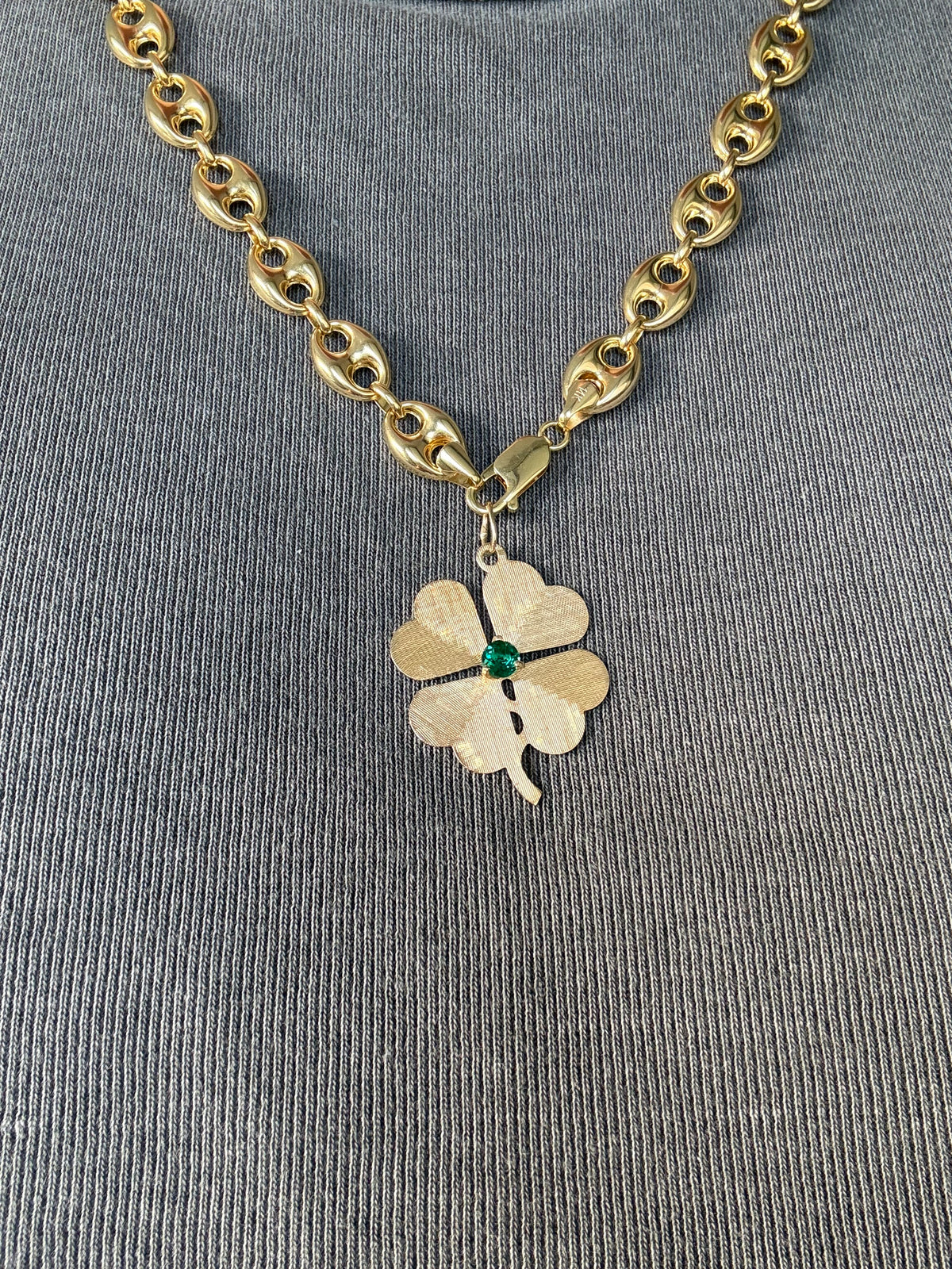 Four Leaf Clover Charm