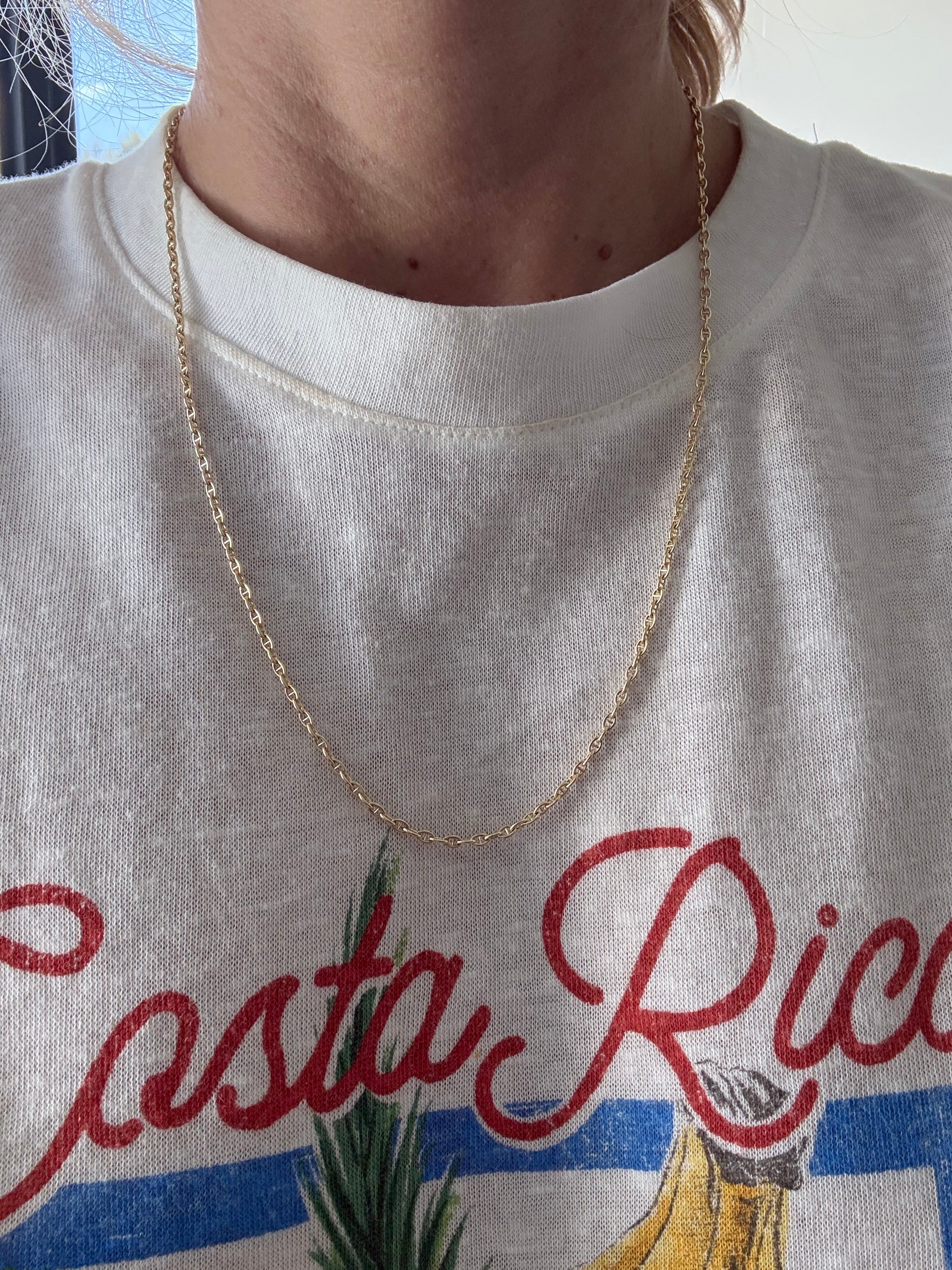 Rounded Mariner Chain