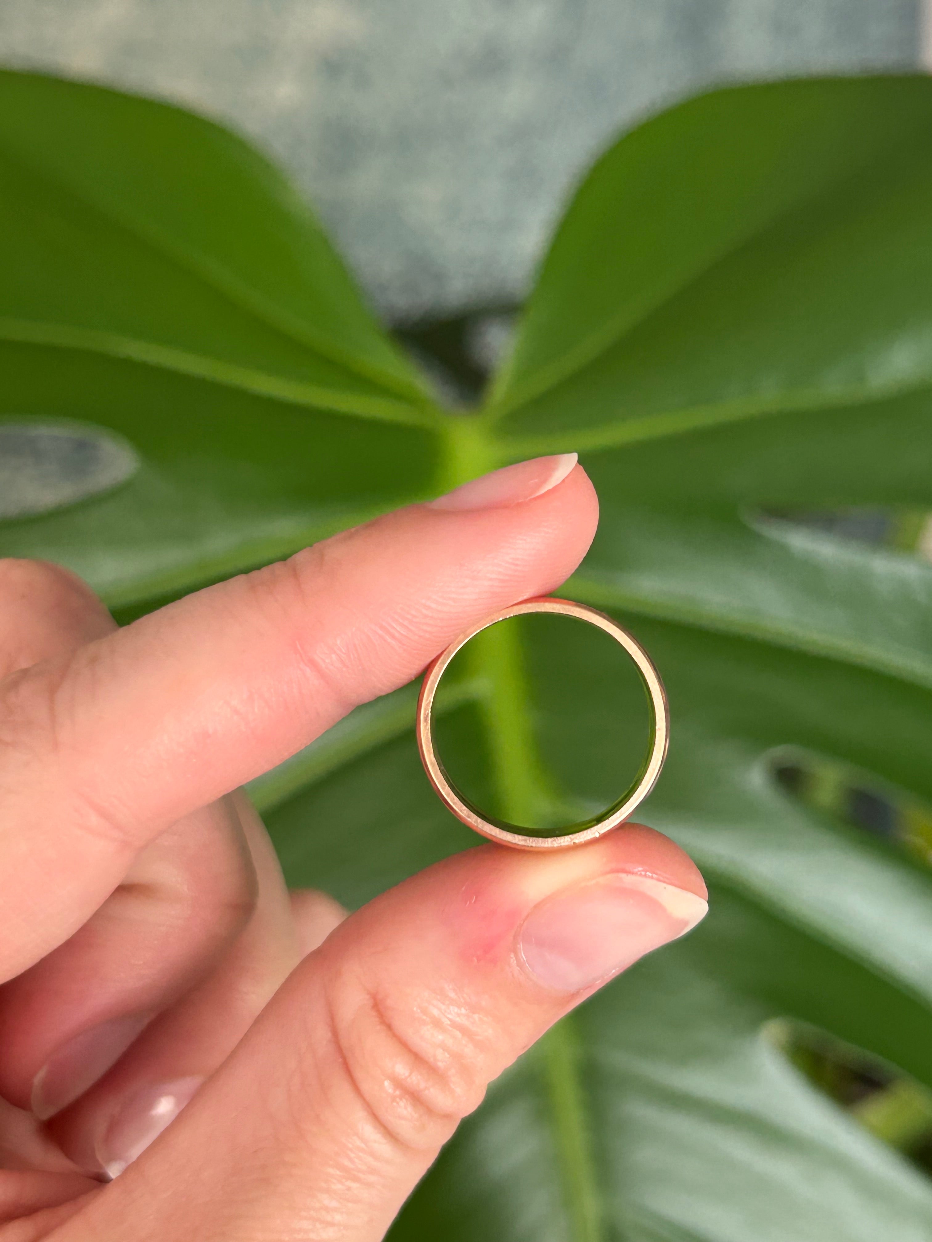 Tricolored Stacker Set Ring