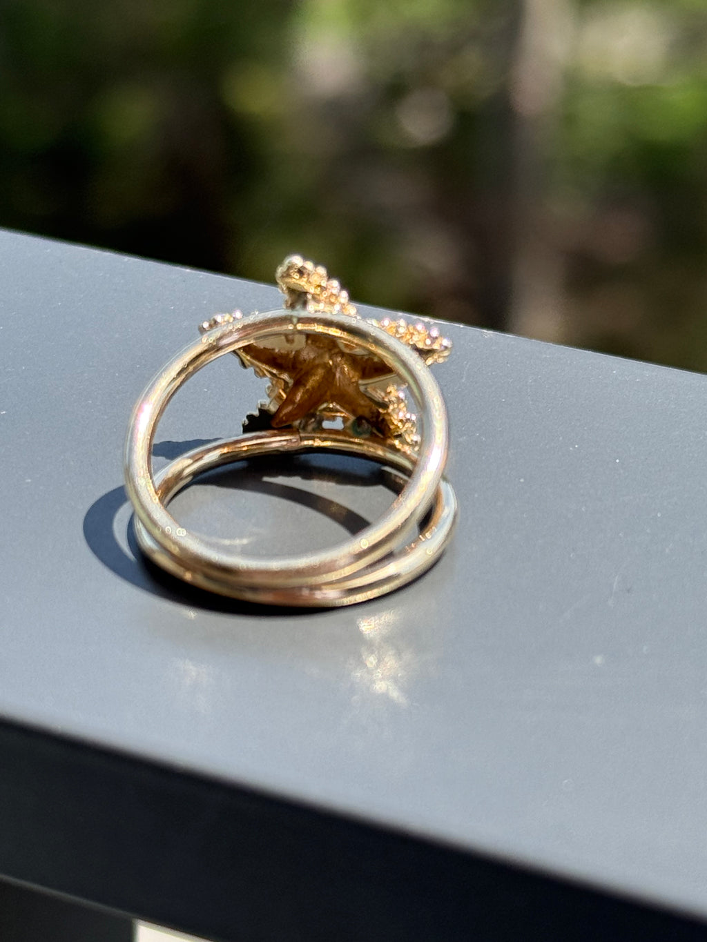 Starfish Ring