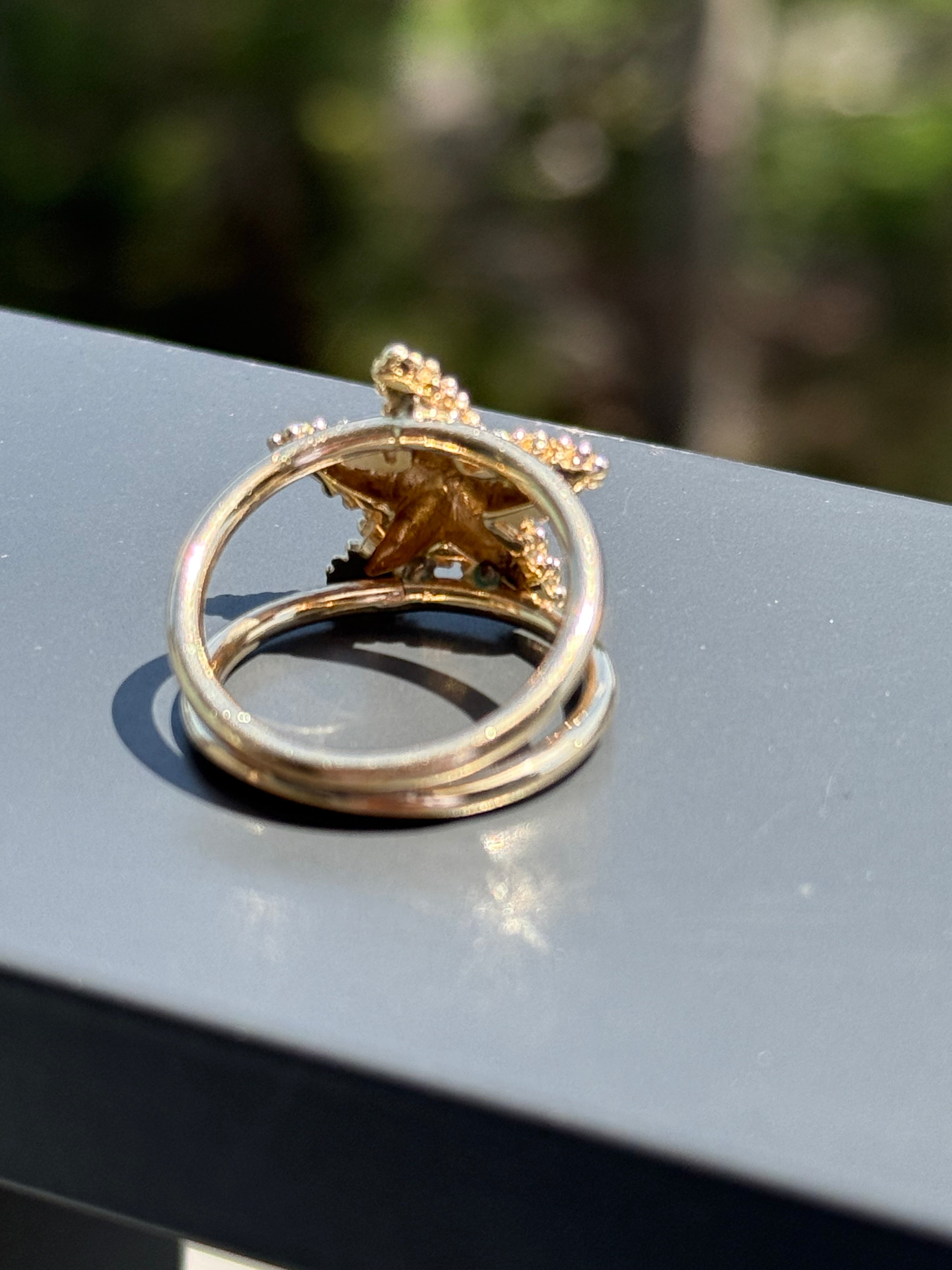 Starfish Ring