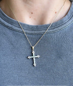 Opal Diamond Cross