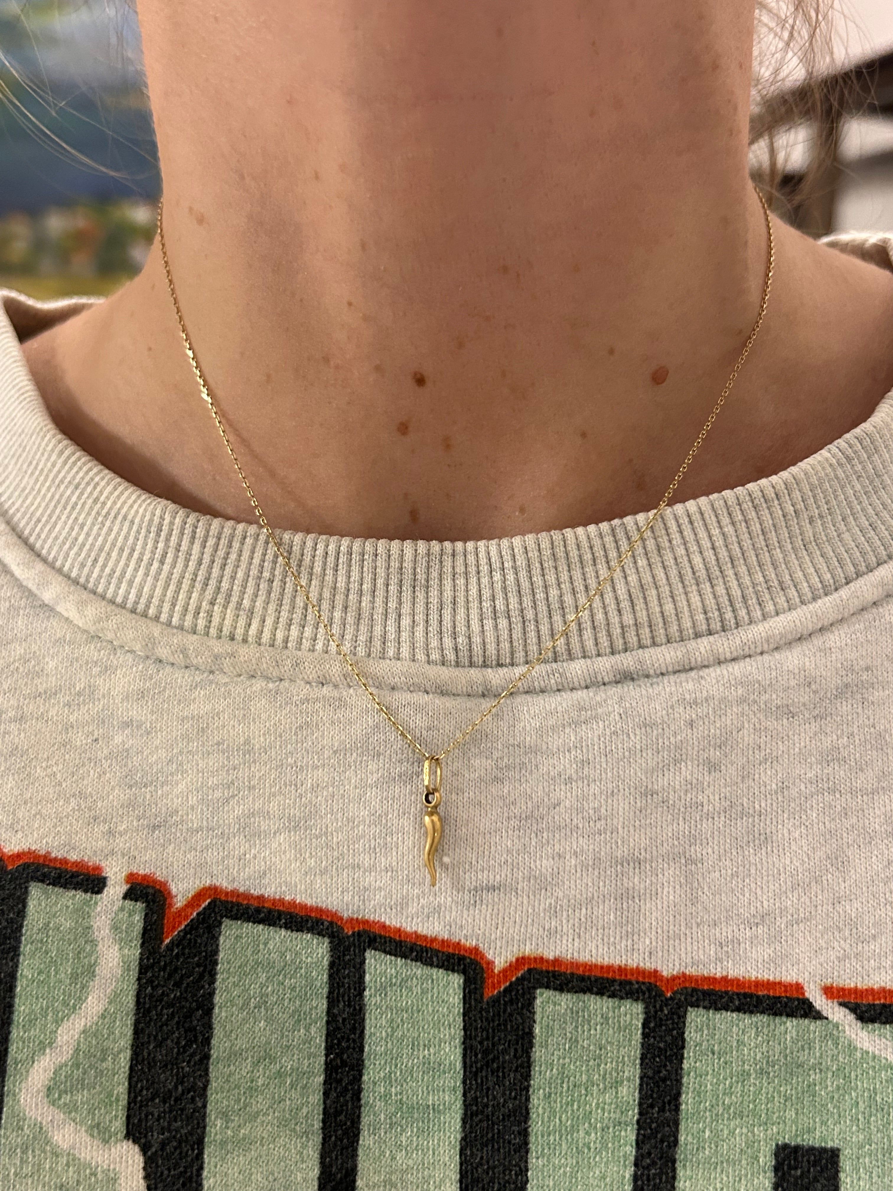 Tiniest Italian Horn