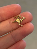 Mini Solid Kangaroo Charm