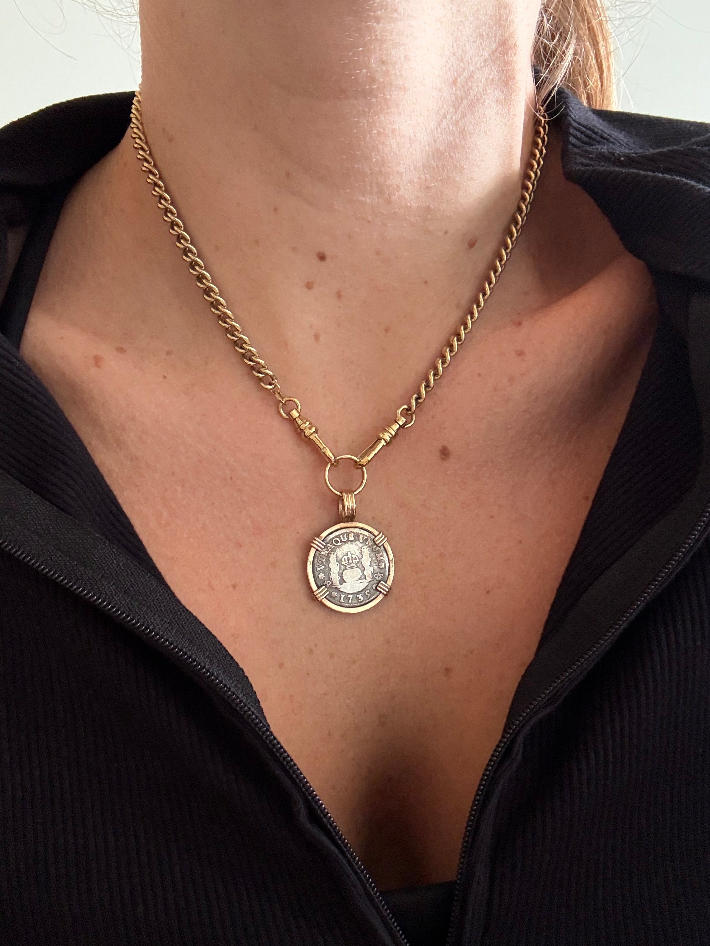 Small Charm Holder or Connector