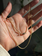 Solid Curb Chain