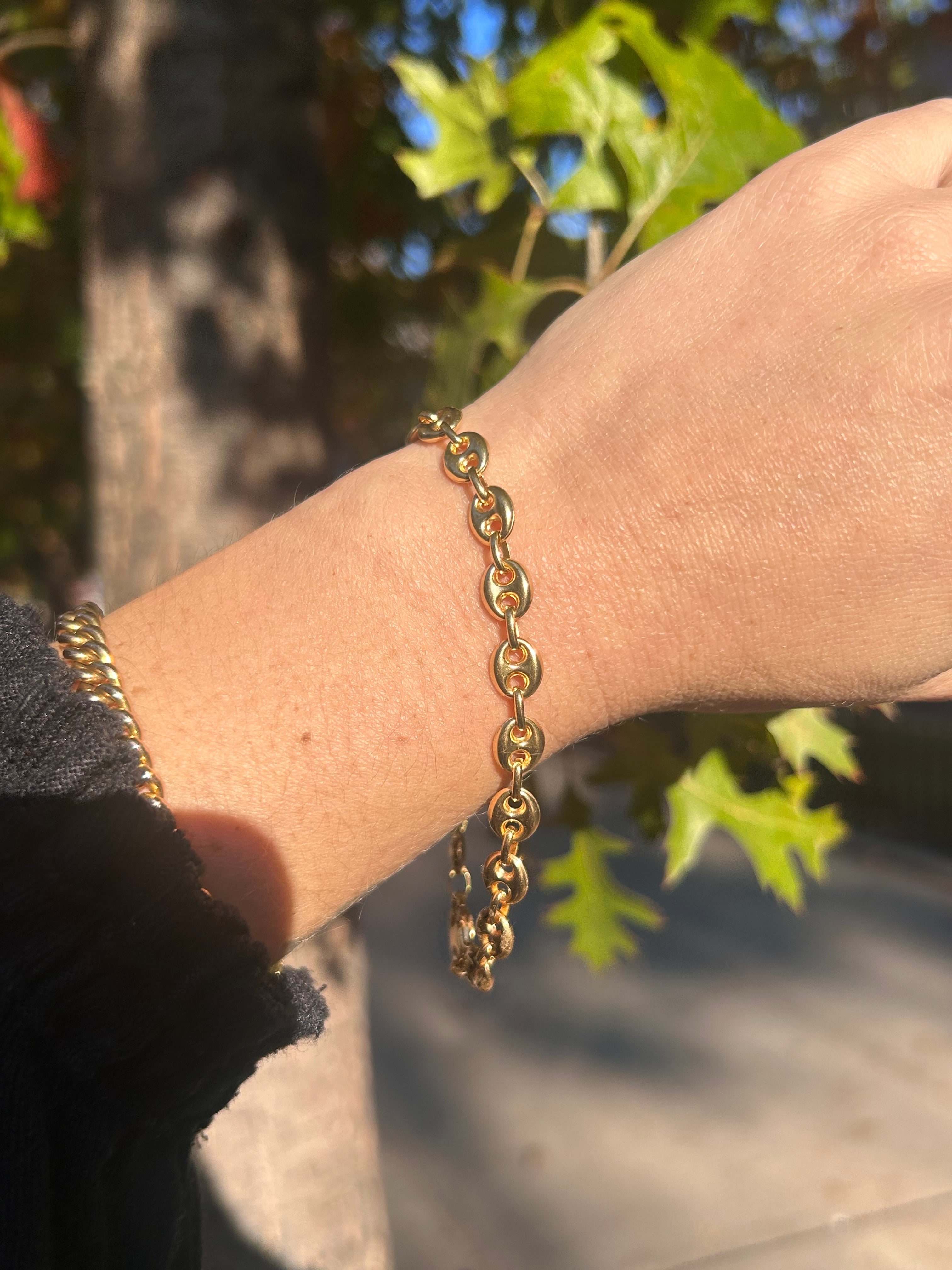 Puffy Mariner Bracelet