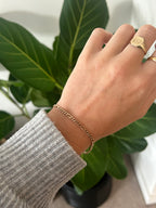 Everyday Figaro Bracelet