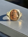 Engraved Horse Signet