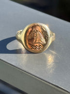 Engraved Horse Signet