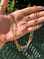 Solid Chunky Long Paperclip