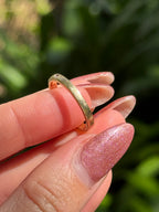 14k Multi Gemstone Band