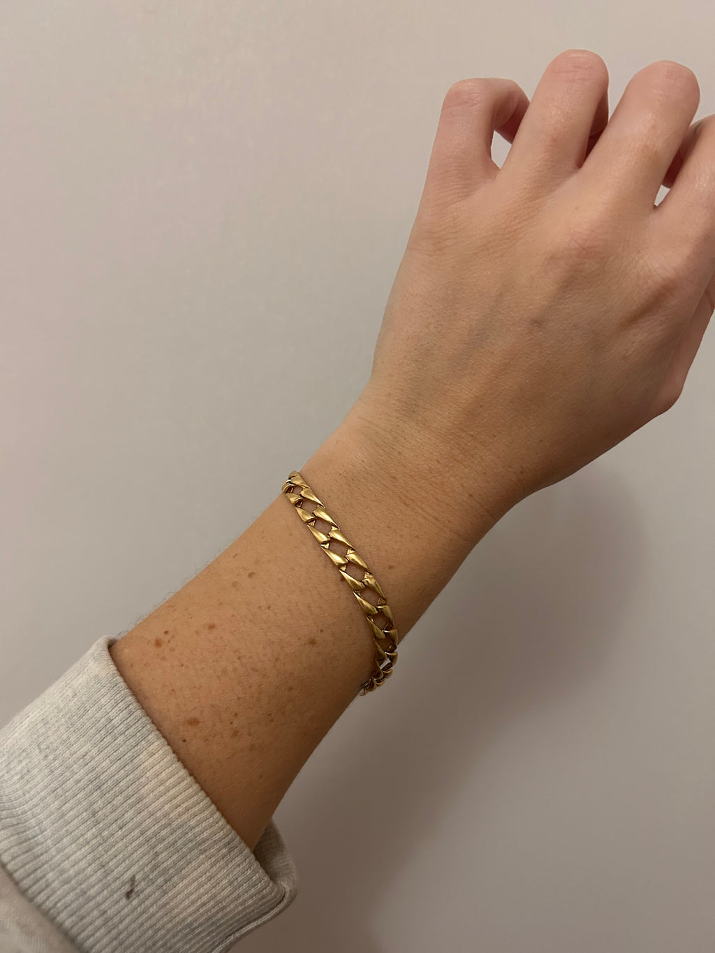 Square Curb Bracelet