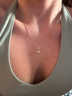 Puffy Mini Whale Charm