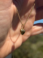 Mini Puffy Heart Charm