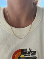 Solid Baby Curb Chain