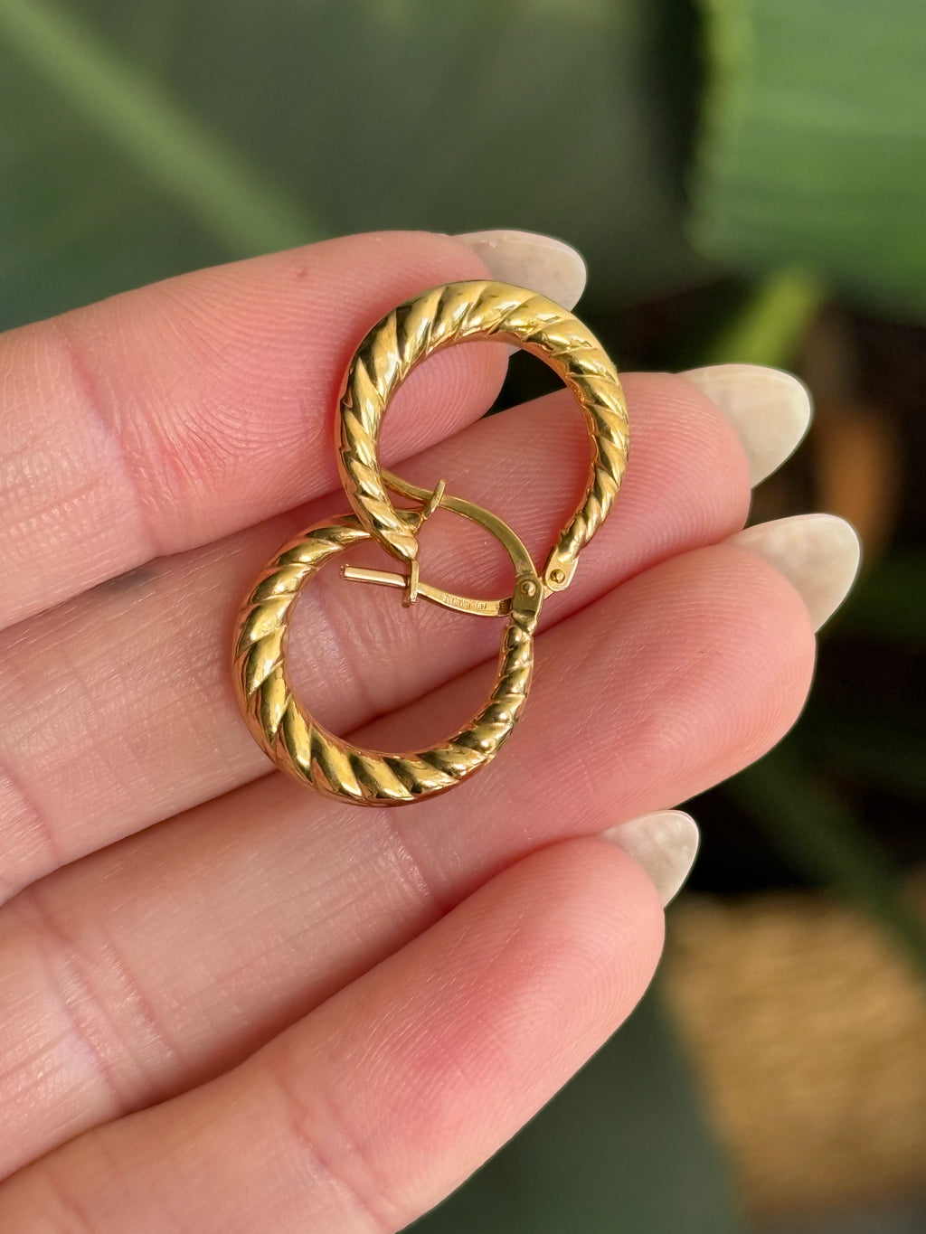 Mini Unoaerre Croissant Hoops
