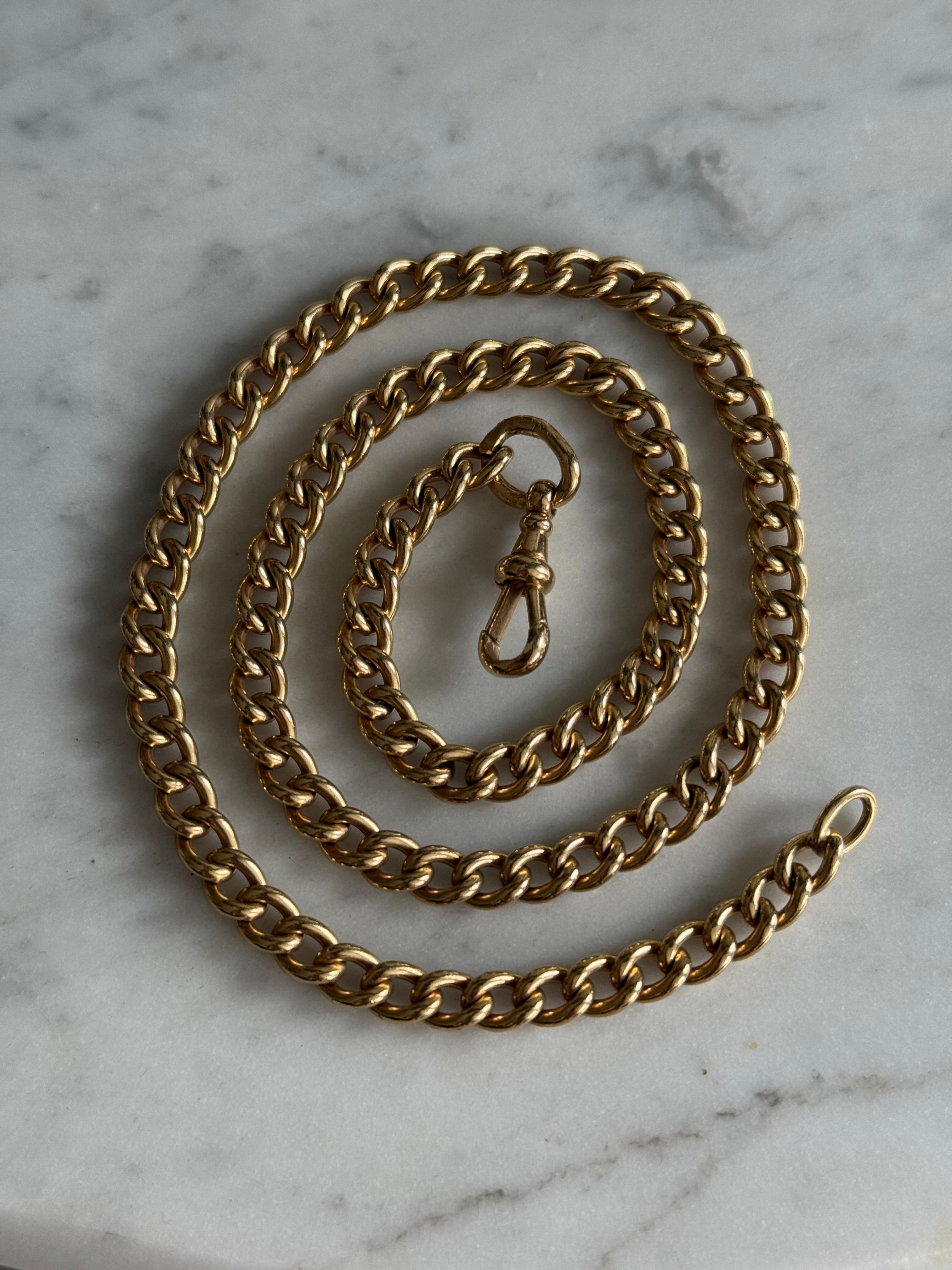 Solid Watch Chain