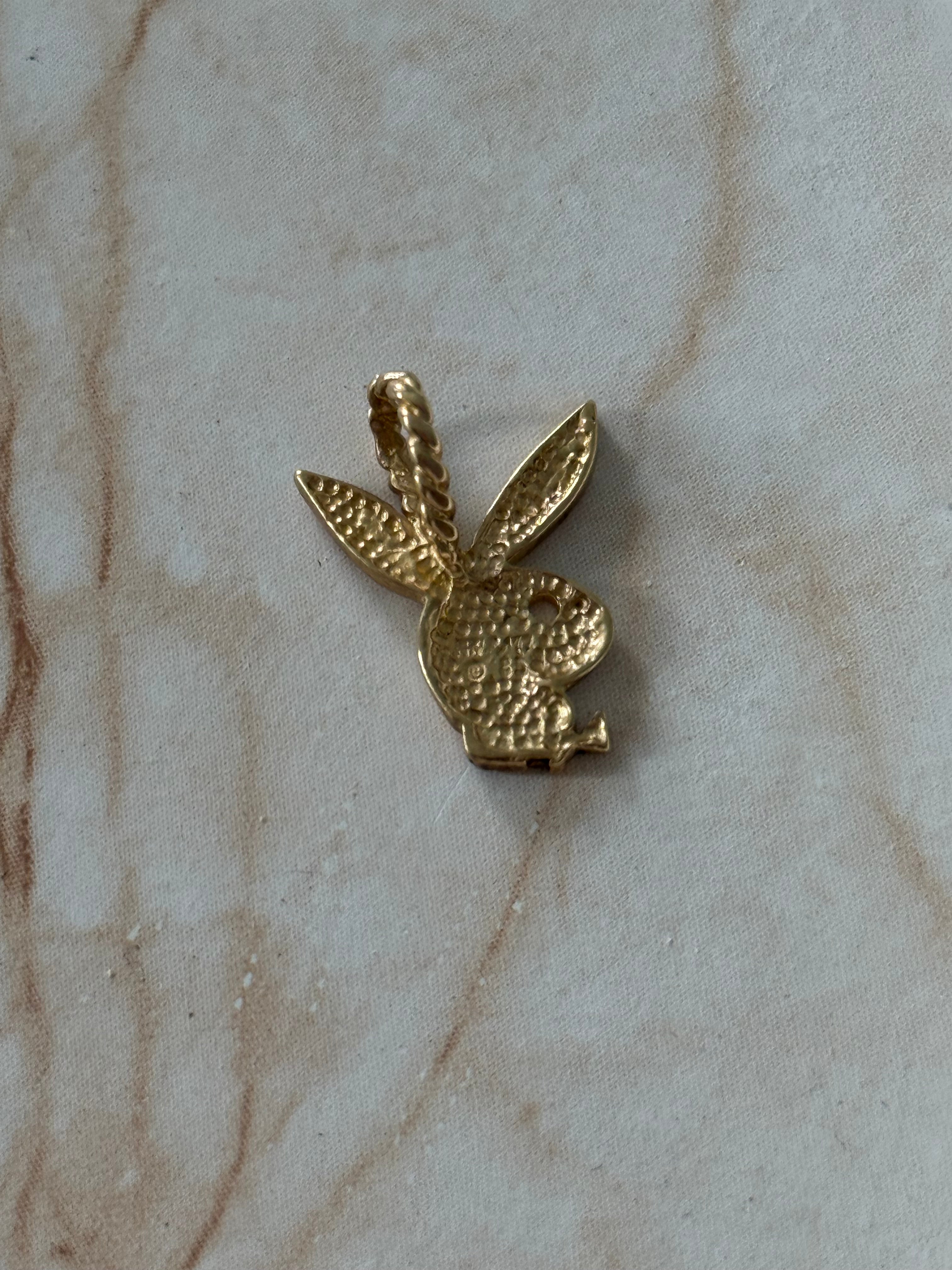 Playboy Bunny Charm