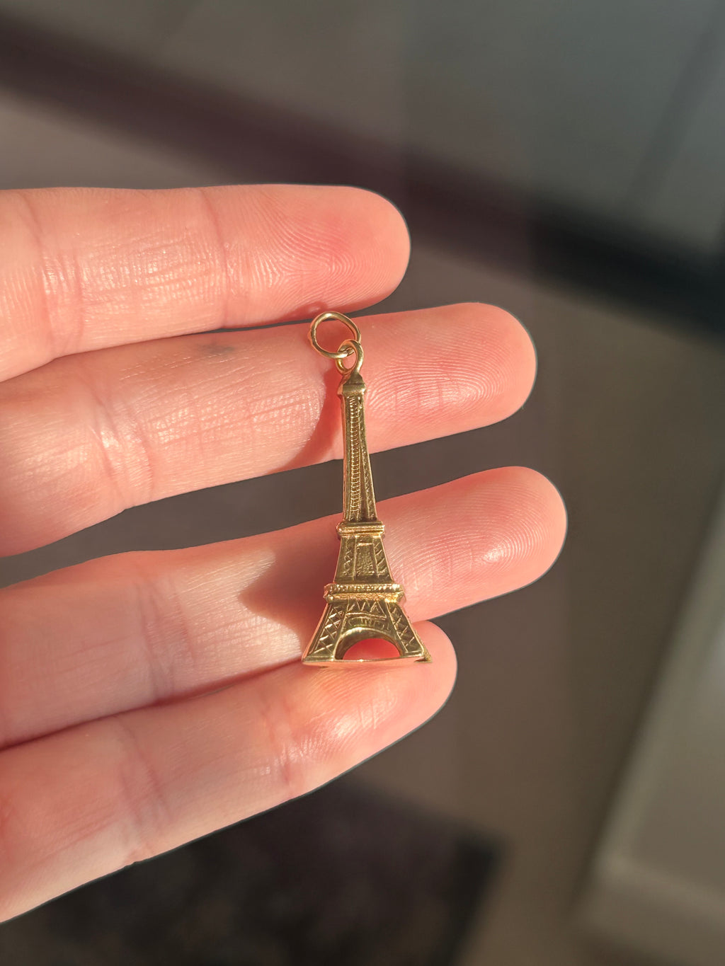 Eiffel Tower Charm