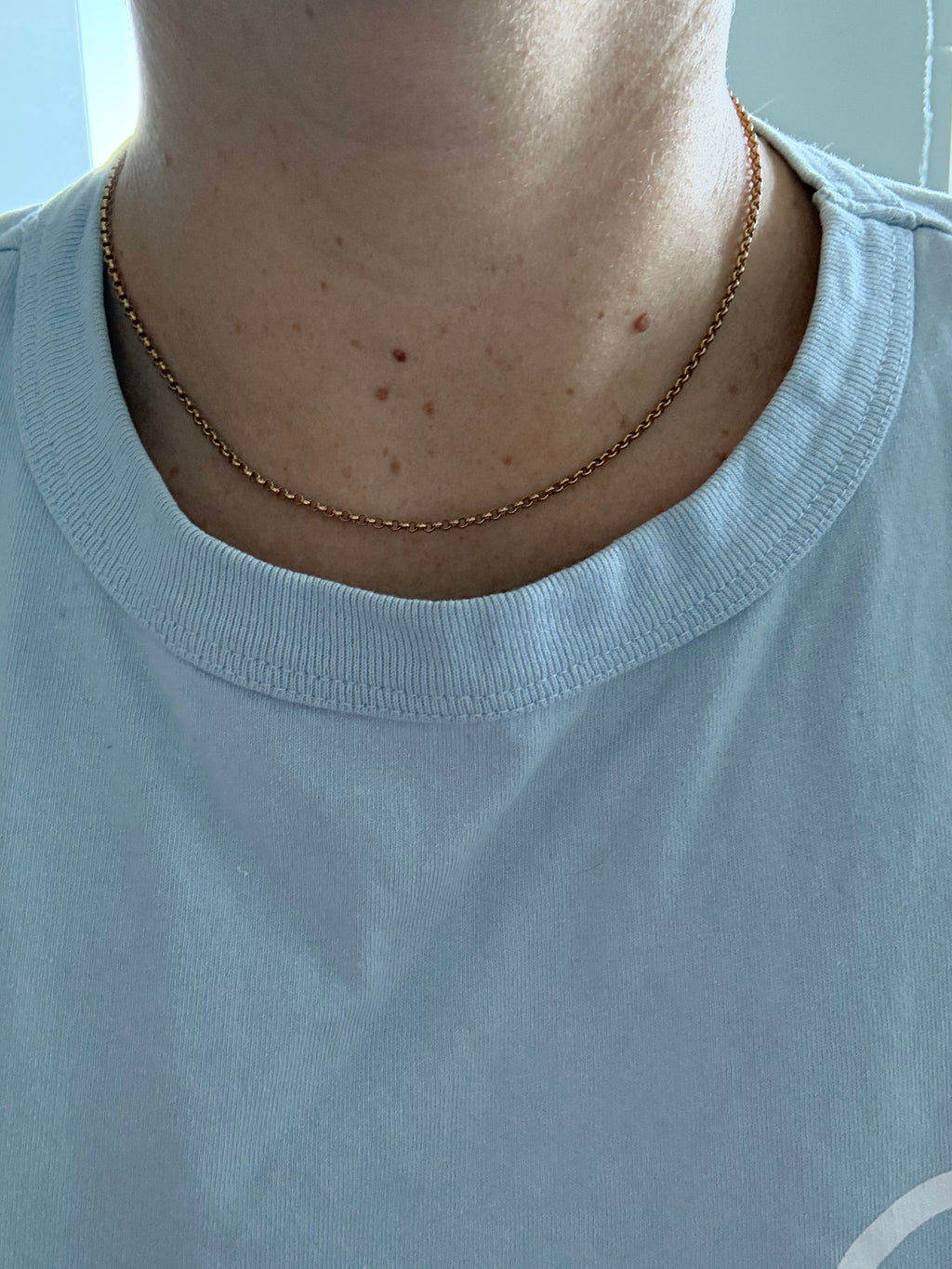 Dainty Rolo Chain