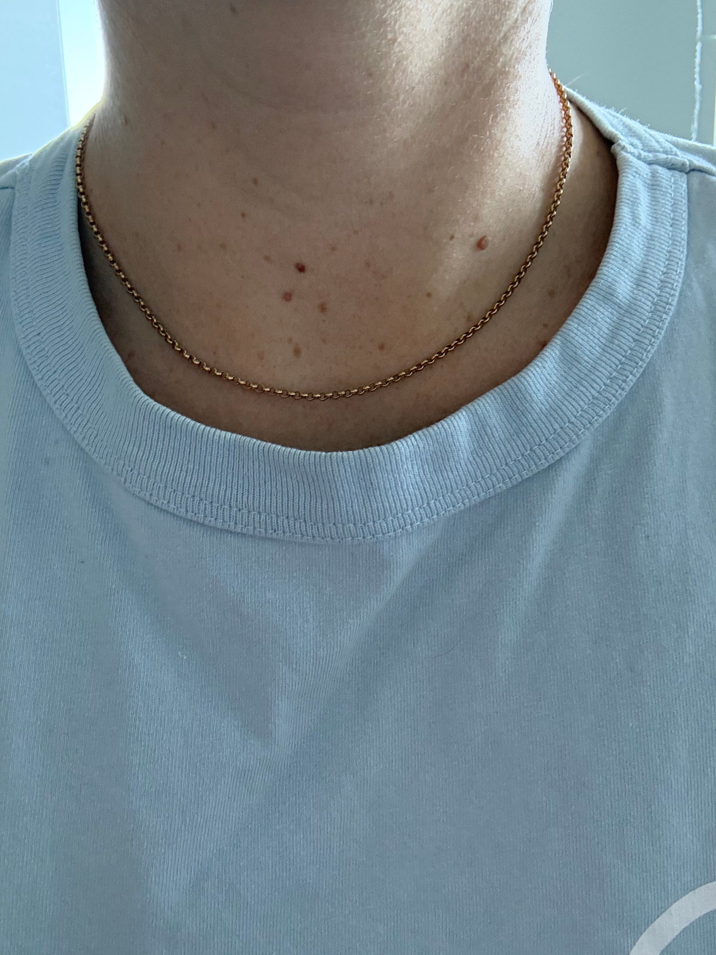 Dainty Rolo Chain