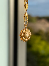 Load image into Gallery viewer, Puffy Sun Charm
