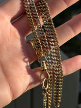 Load image into Gallery viewer, Edwardian Watch Chain
